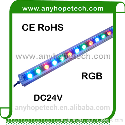 Color changing 48W 60W DC24V led wallwasher rgb